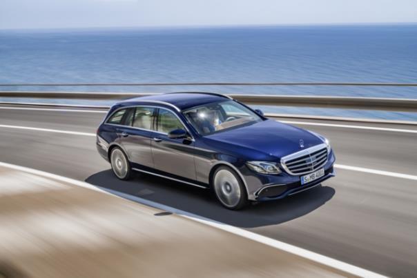 Mercedes-Benz E-Klasse T-Modell.  Foto:Daimler